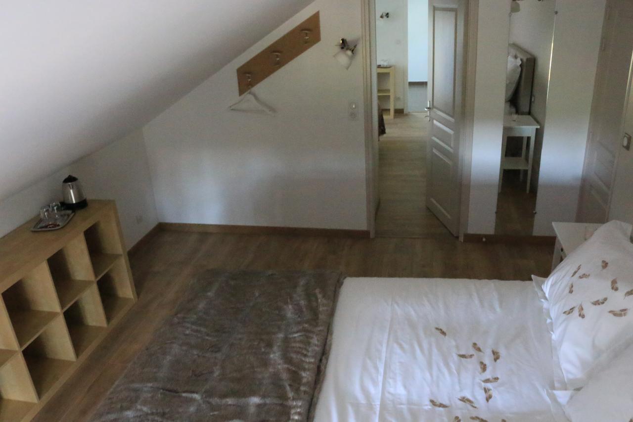 Domaine De Treuillaud Bed and Breakfast Villers-les-Ormes Eksteriør billede