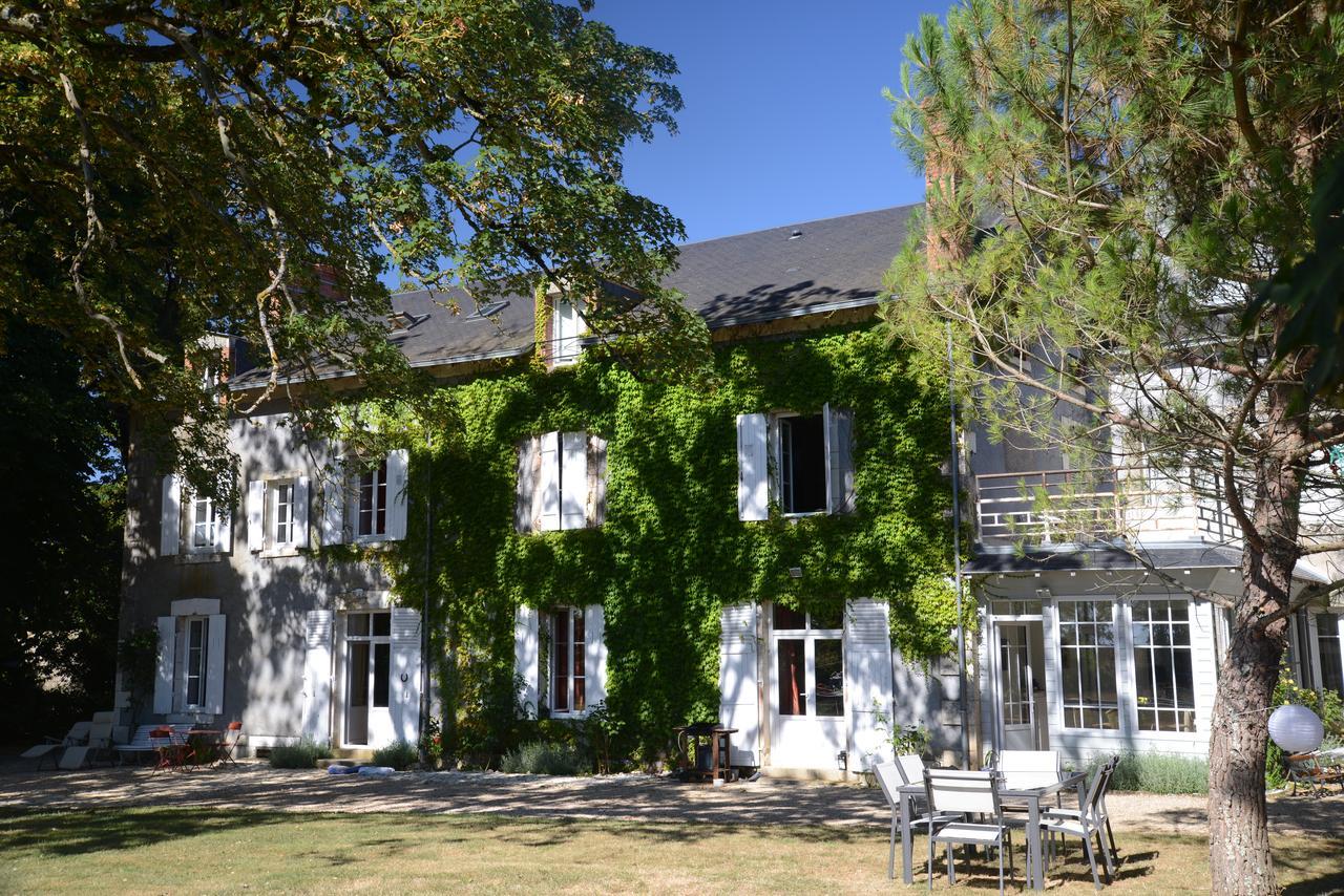 Domaine De Treuillaud Bed and Breakfast Villers-les-Ormes Eksteriør billede